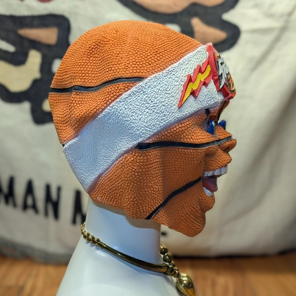 Red Storm Basketball Head Mask (OS)